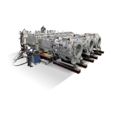 Spare Parts of Reciprocating Gas Compressor Type  P123H105  CSH /لوازم یدکی کمپرسور گاز پیستونی مدل:P123H105 CSH